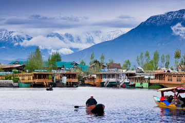 Amritsar to Kashmir Taxi Hire