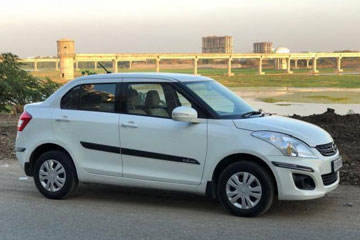 Swift Dzire Car on Rent in Amritsar